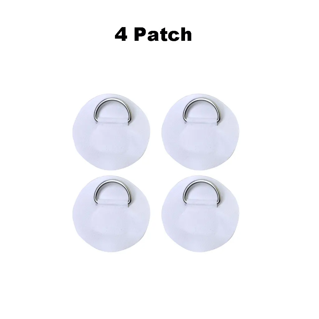 Versatile 6.5CM D-Ring PVC Patch for Watercraft and Outdoor Gear
