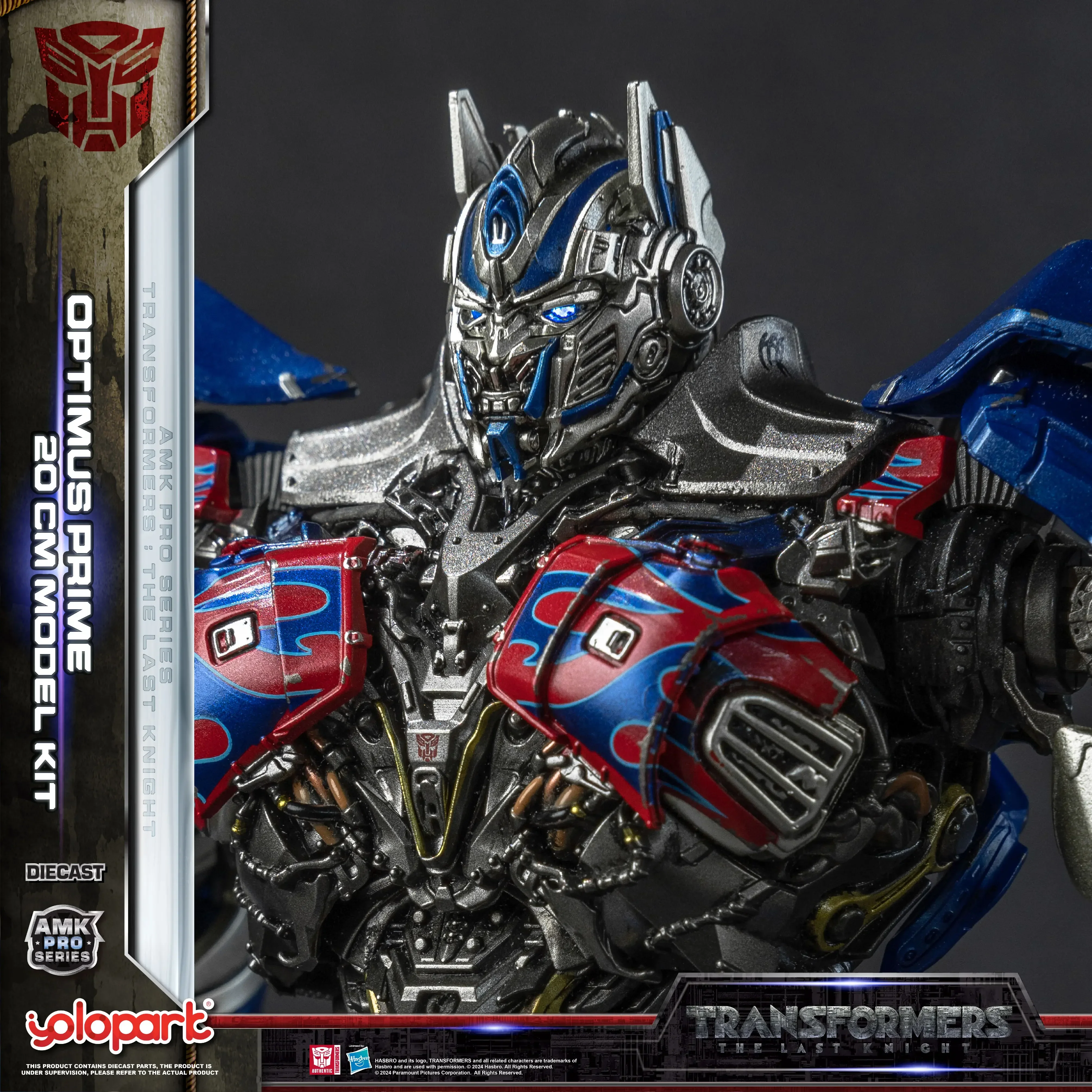 In stock YOLOPARK Transformation: The Last Knight AMK PRO Series 