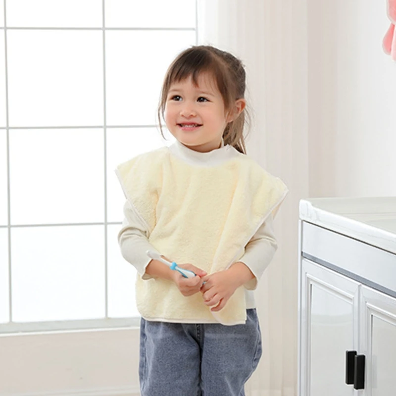 

Коралловый флис, детские нагрудники, зубная щетка, полотенце, ткань для кормления отрыжкой, полотенце для слюны, фартук