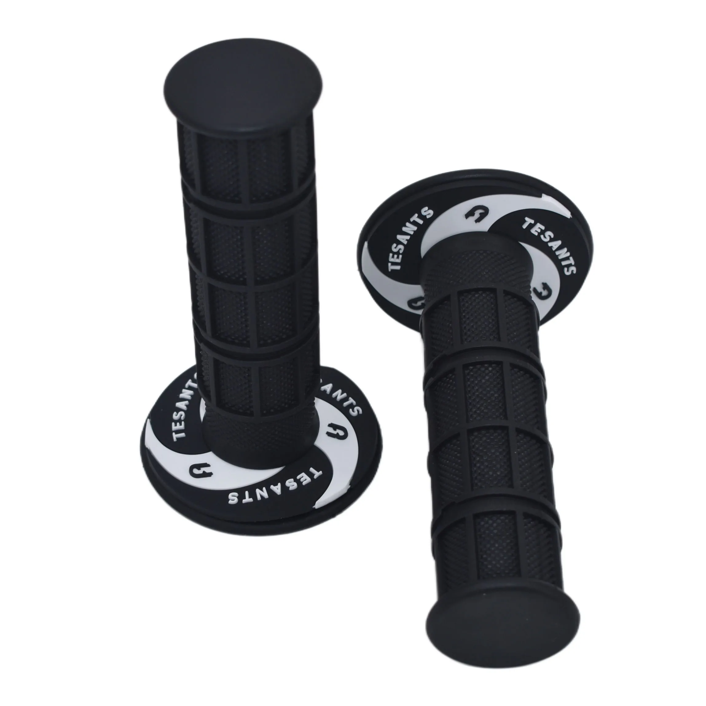 Vibrant Multi-Color Dirt Bike Handle Grips - Soft and Durable