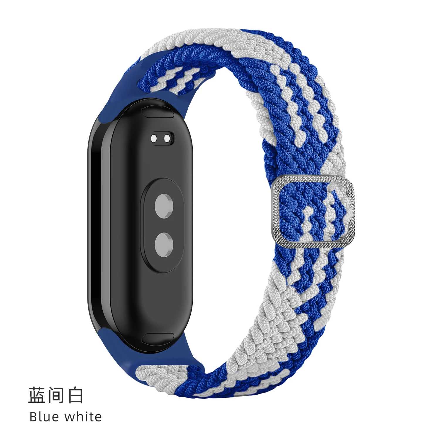Braided Elastic Nylon Solo Loop Strap - Stretchable Watchband Bracelet