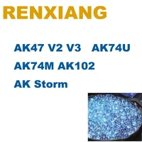 AK UNCLE RENXIANG Series AK47 V2 V3  AK74U 74M AK102 AK Storm Gel Ball Electric Toy Gun WBB 1
