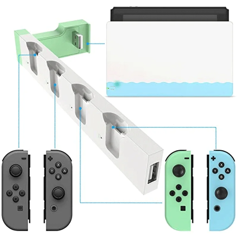 (  us) ٵ ġ  е  ÷ ̼ Ʈѷ ̽ƽ Joy-Con4 Ʈѷ ׼ ŷ ̼