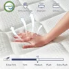 10 Inch Full Size Mattress,Memory Foam Hybrid Mattress in a Box,Individually Pocketed Springs for Isolate Motion 3
