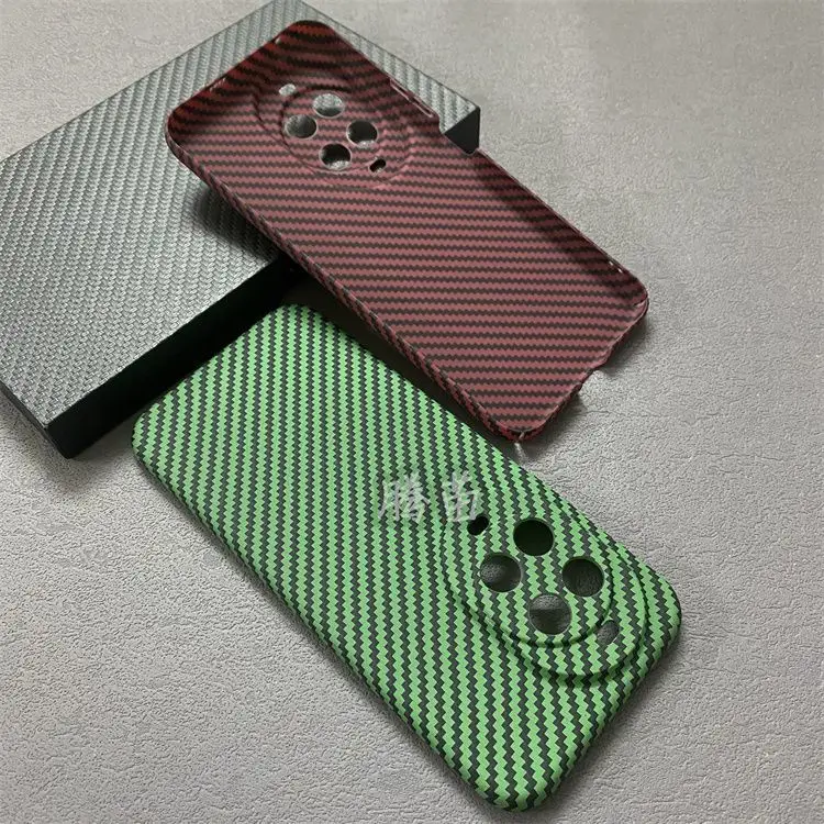 Luxury Carbon Fiber Texture Shockproof Case - Ultra-Slim PC Cover