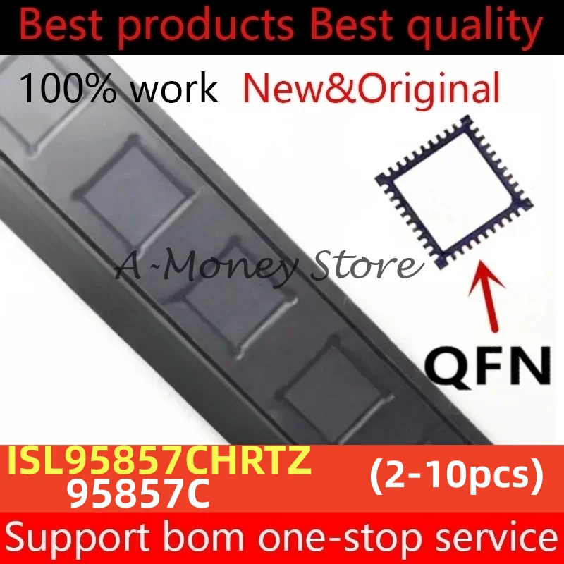 (2-10pcs)95857C ISL95857C ISL95857CHRTZ QFN-40