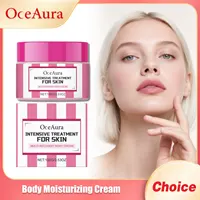OCEAURA crème hydratante pour le corps réparer les dommages peau ferme parfum durable Non gras rafraîchir améliorer l'élasticité crème de Massage pour le corps 3