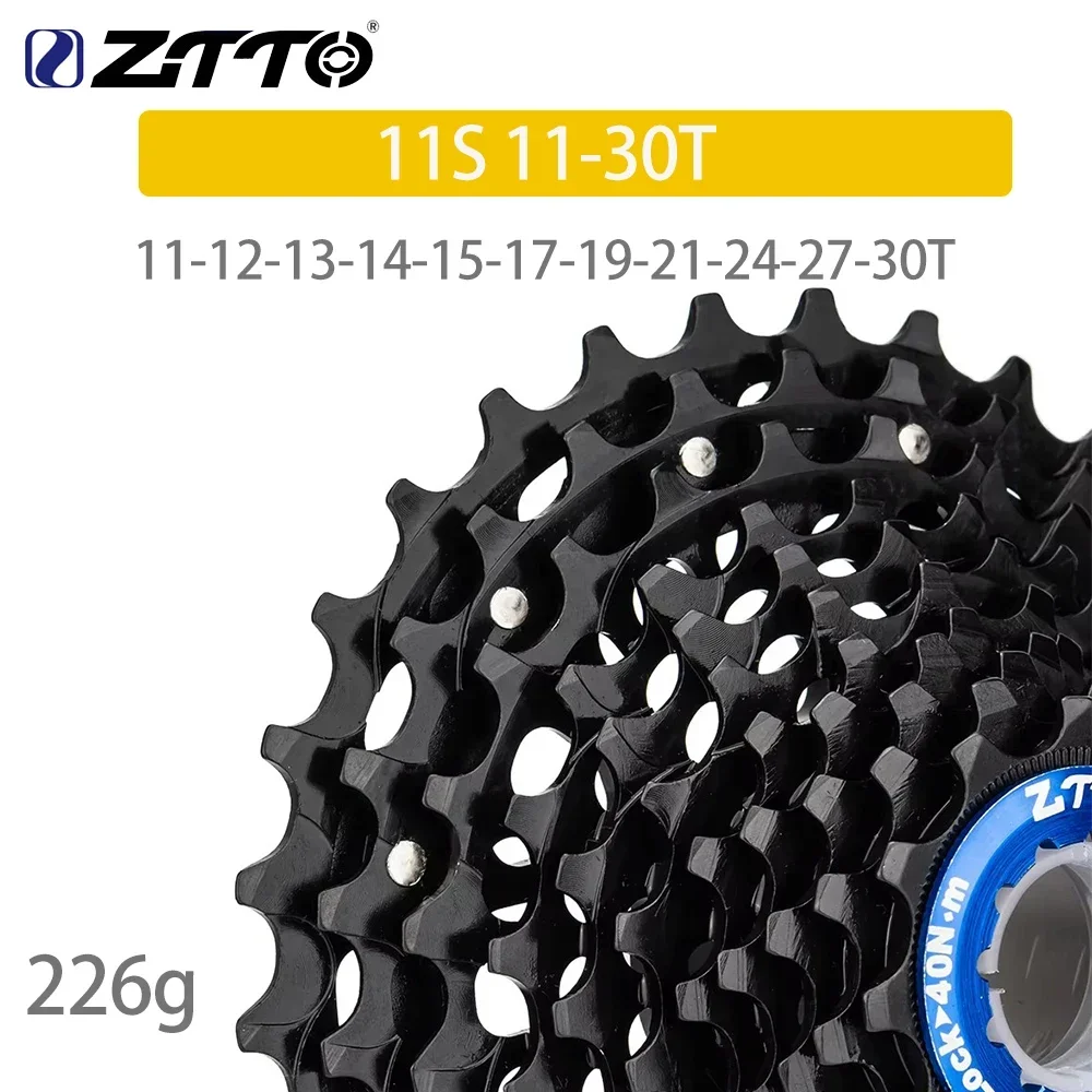 ZTTO Ultraight 11/12 スピードロードバイクカセット 11S 12S ULT