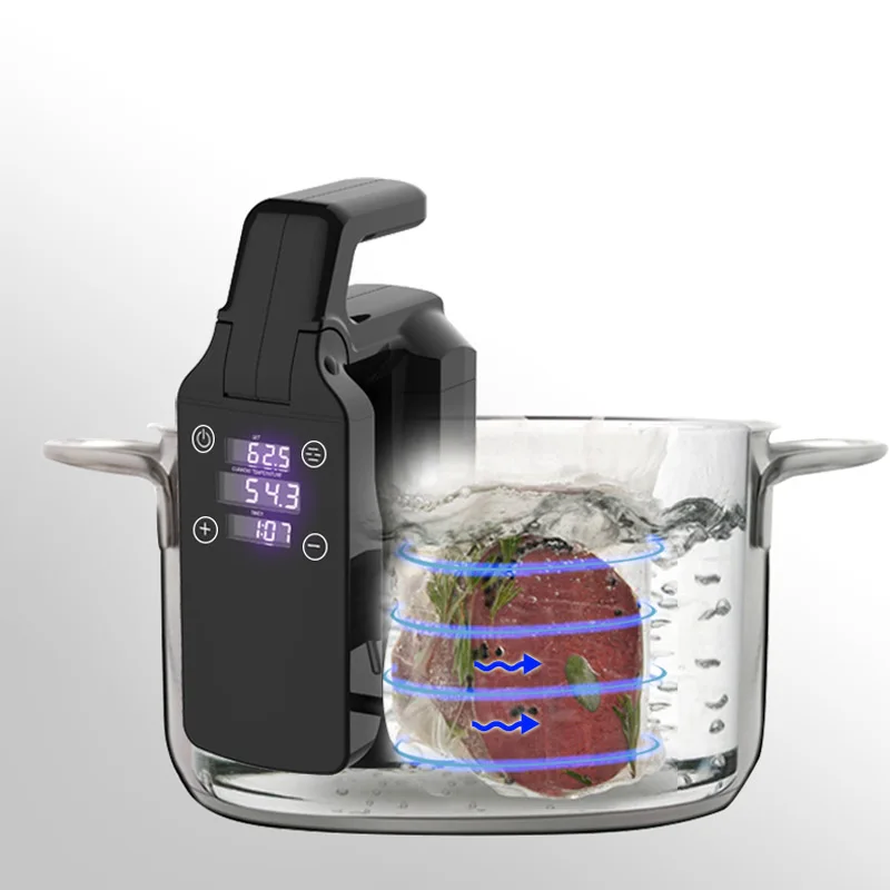 Low temperature slow cooking machine sousvide molecular vacuum cooking steak intelligent touch screen commercial