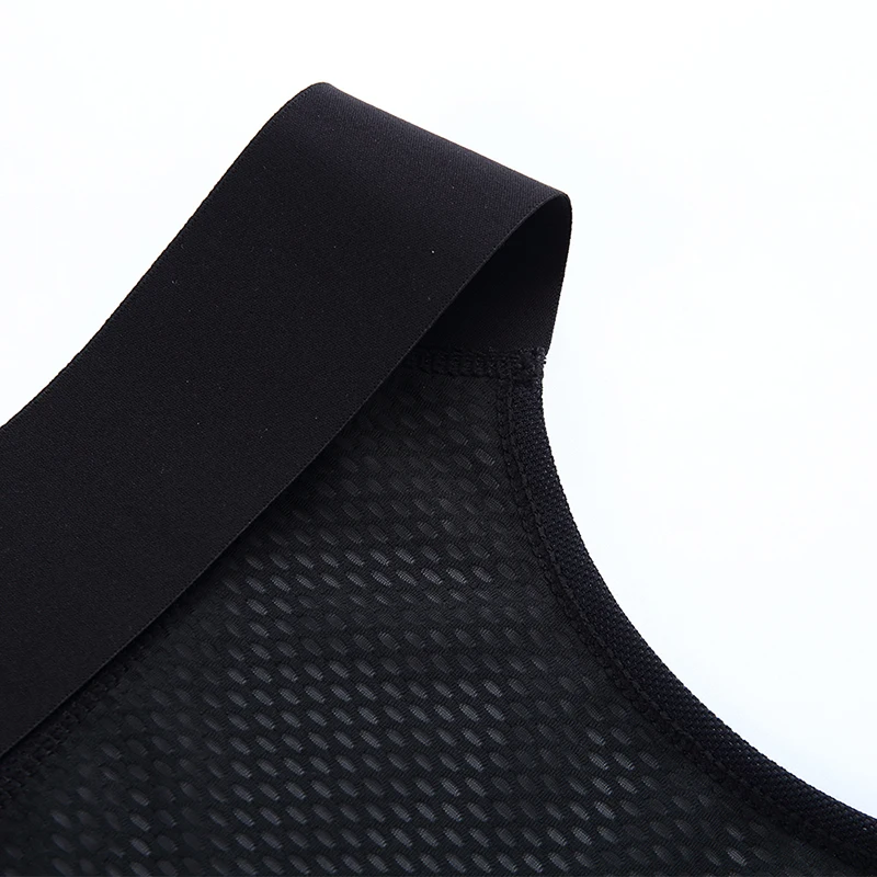 Cycling Tights Men Cycling Bib Long Tights Interface Padding Winter Thermal Fleece Bicycle Bib Pants Road Bike Bibs