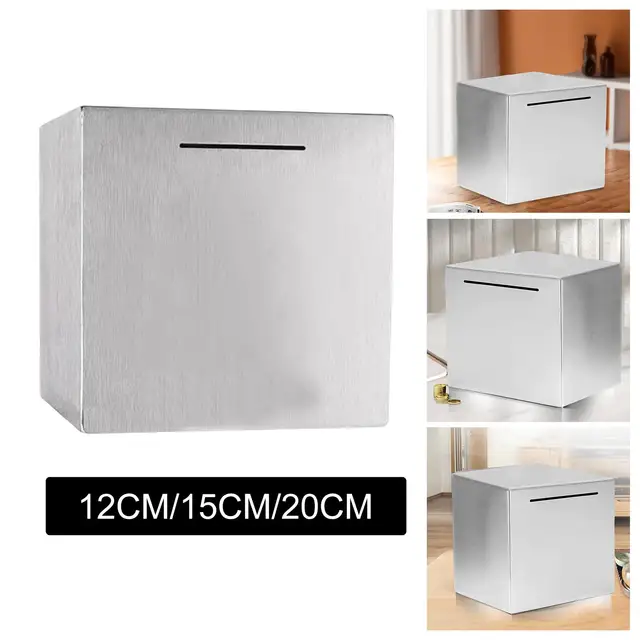 Piggy Bank Mentő Tároló Doboz Megtakarító Gyermekek Számára - Image 2