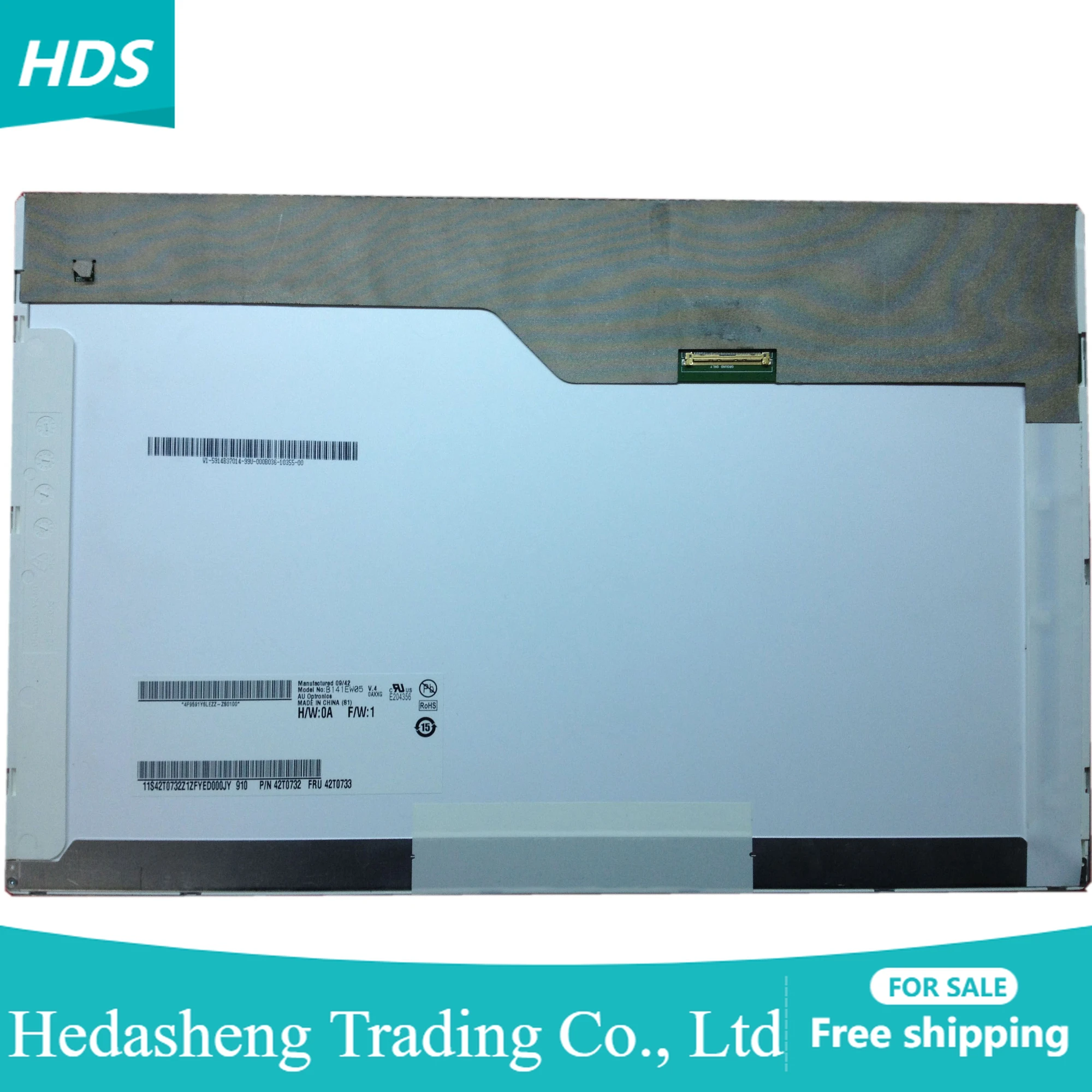 

B141EW05 V.4 14,1 дюймов подходит для LTN141AT15 LP141WX5 TLP3 для Lenovo T410 светодиодный ЖК-экран панель ноутбука