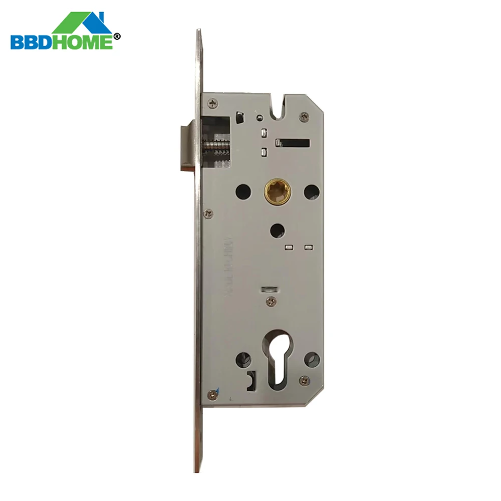 BBDHOME Mortise Lock Body Mechanism Latch 8545 Stainless Steel Panel Security Door Middle East High Quality Repair Part Hardware door lock,mini padlock,locker lock