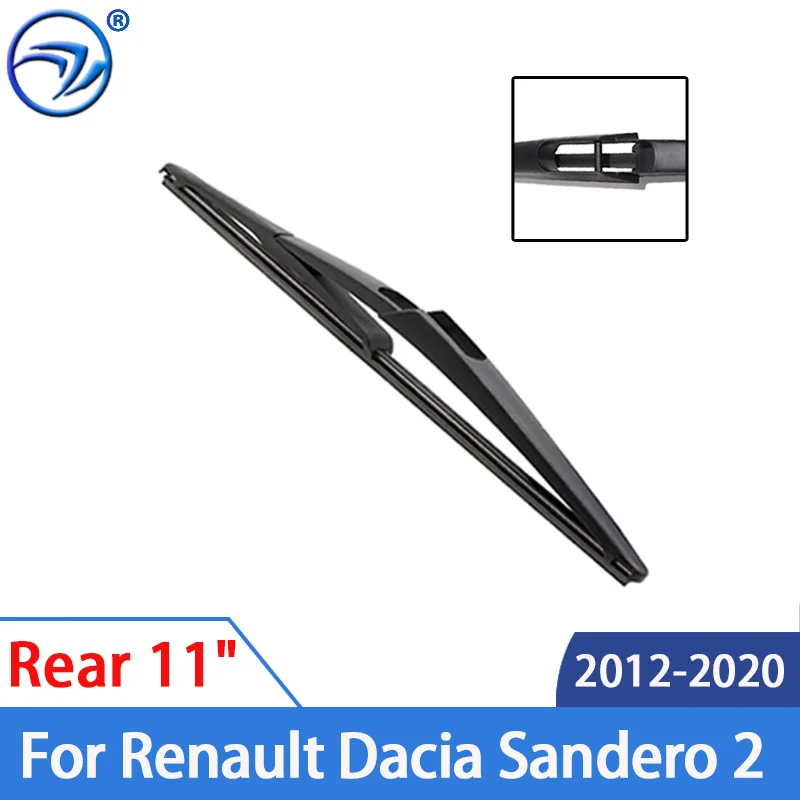 

Щетка стеклоочистителя задняя 11 дюймов для Renault Dacia Sandero MK2 2012 2013 2014 2015 2016 17 18 19 20