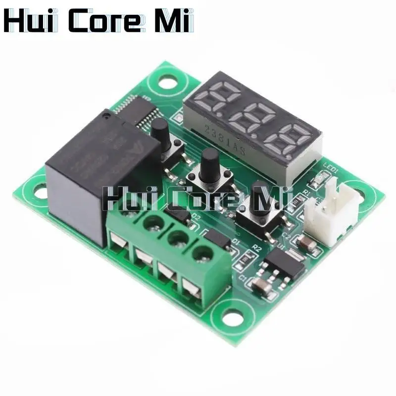 W120950100CDC12Vdigitaltemperaturecontrollearthermostat