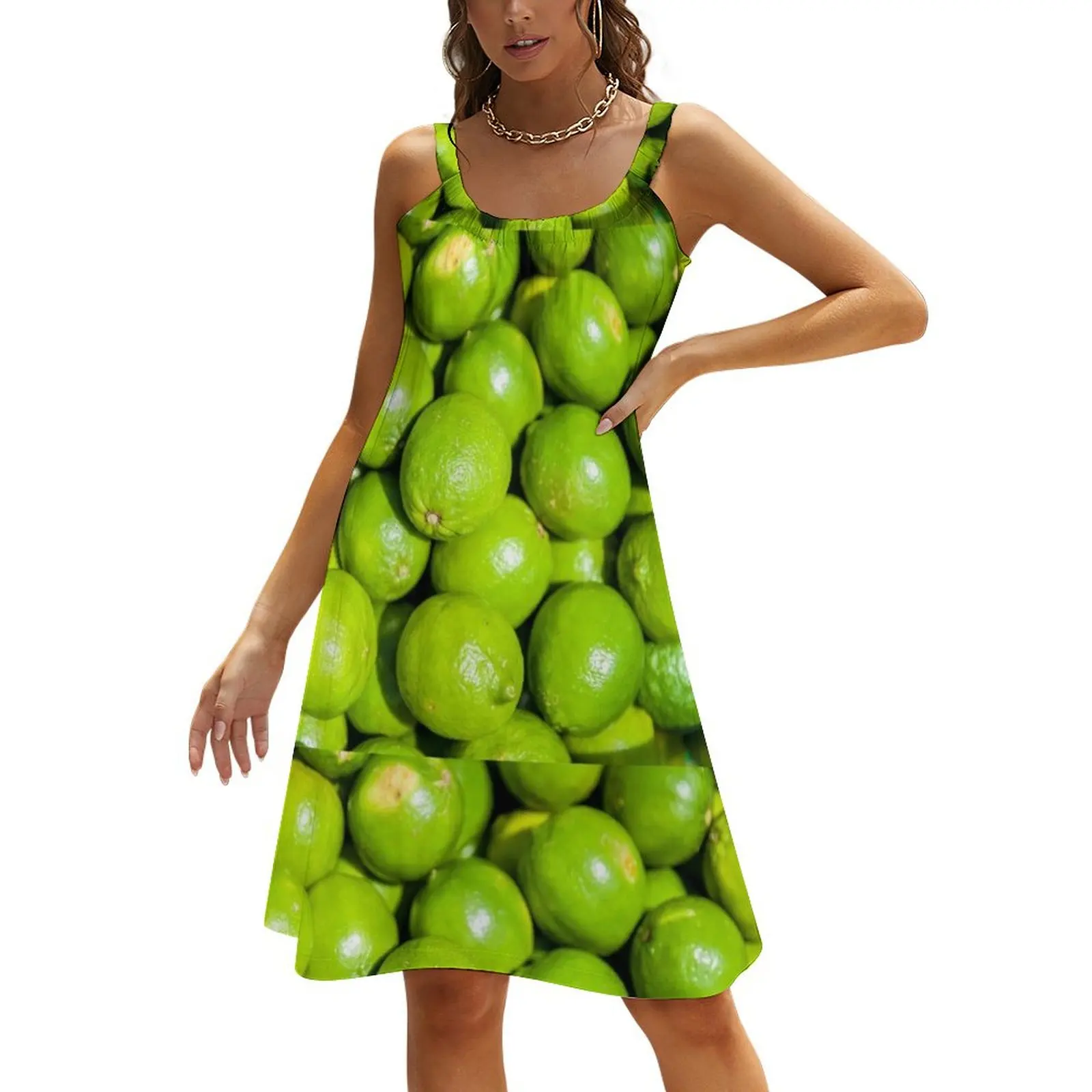 

Lime Beach Sling Skirt Dance dresses dress for woman Casual dresses clothing women summer 2024