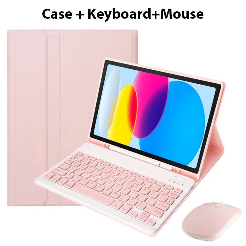 Premium Keyboard Case with Mouse