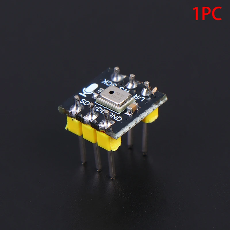 ตัวเลือกสินค้า โมดูลไมโครโฟน MEMS 24 บิต สำหรับ ESP32