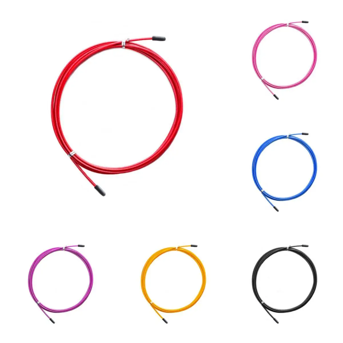 Steel Wire For Jump Ropes 2.8m Spare Crossfit Fitness Rope Replaceable Wire Cable Metal Speed Jump Rope Skipping Rope