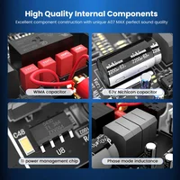 AIYIMA A07 MAX Amplifier Home Audio 300W X2 TPA3255 Class D Power Speaker Amp 2 Channel Bridgeable Mono 600 W Stereo Amplifier - Image 6