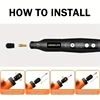 USB Cordless Rotary Tool Kit Woodworking Engraving Pen DIY For Jewelry Metal Glass Mini Wireless Drill 3