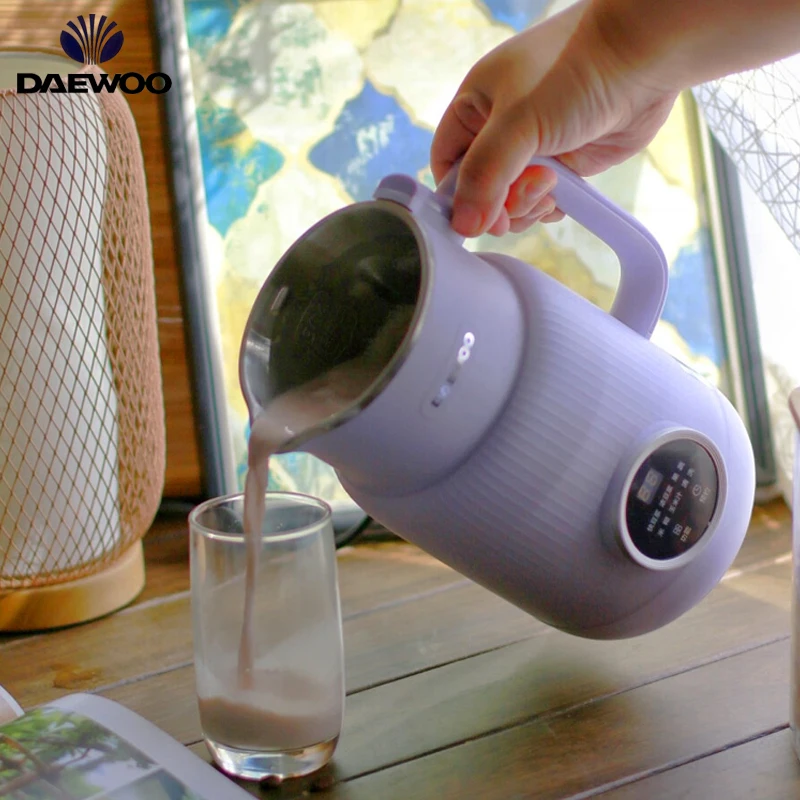 DAEWOOMiniFoodBlenderDYSM03HouseholdSoymilkMakerHotColdDrink