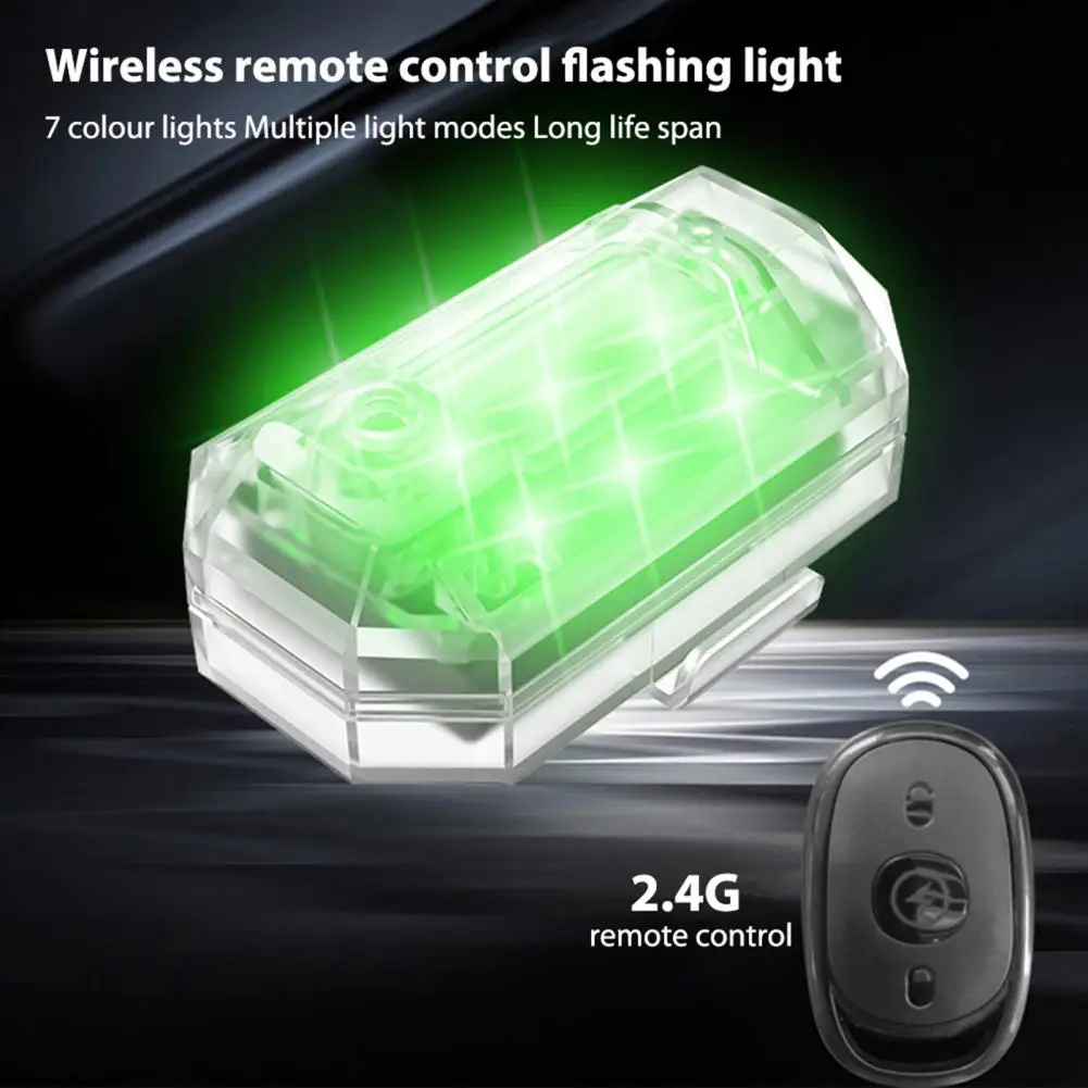 

Motorcycle Signal Lights Various Light Colors Flashing Lights Unique Illumination Useful Wide Application Flashing Lights