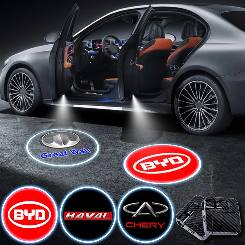 Led Car Door Light Car Logo Projector Car Decoration For