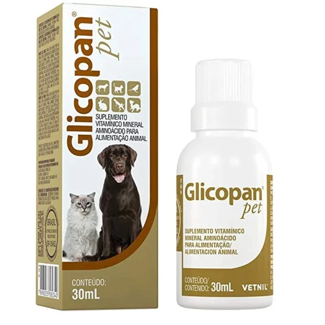 Suplemento - Glicopan Pet 30 ml