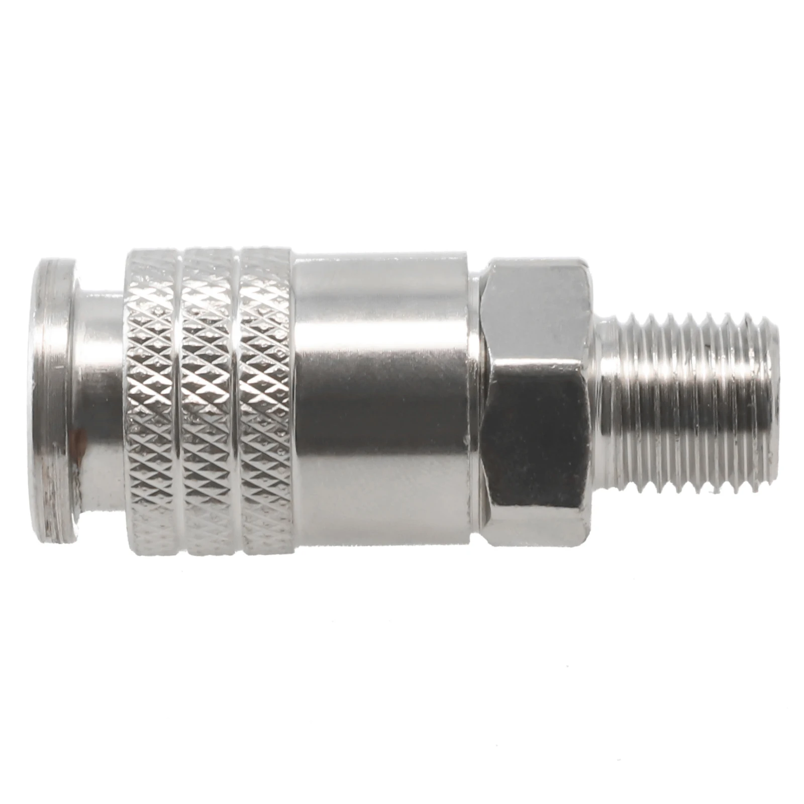 

Thread Female Head Pneumatic Connector Quick Type Coupler Coupling Connector EU Standard Male Thread Pneumatic