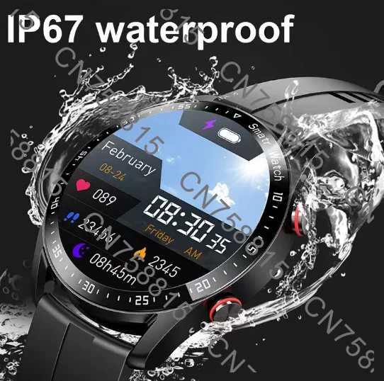 Stainless Steel Smartwatch 6