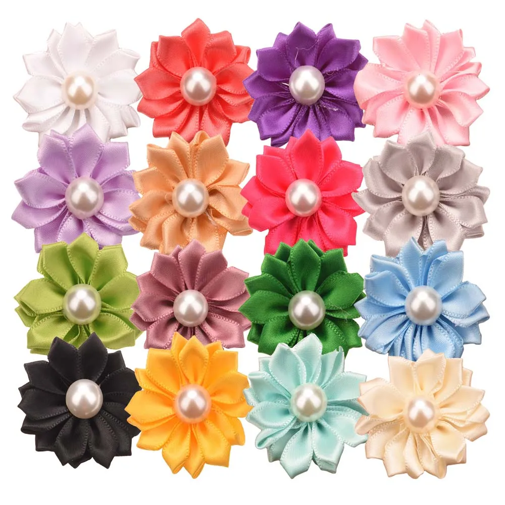 600pcs Fashion Flower Accessories For Boutique Hair Accessories For Gilrs Headwear Making