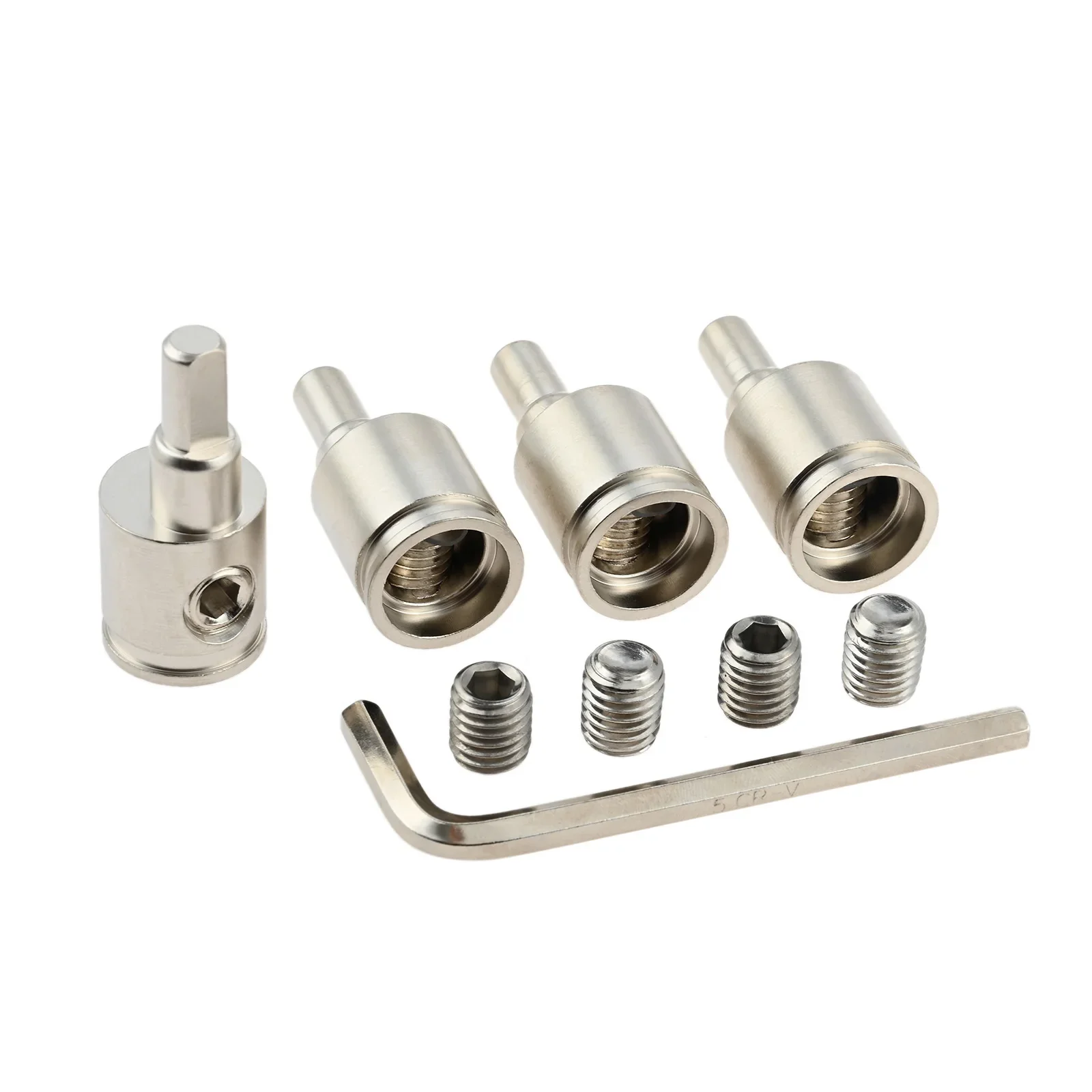 1 Set 0 To 4 Gauge/ 4 To 8 Gauge Amplifier Input Reducer Connection Adapter Car Stereo Audio AWG Pin Power Ground Wire Terminals