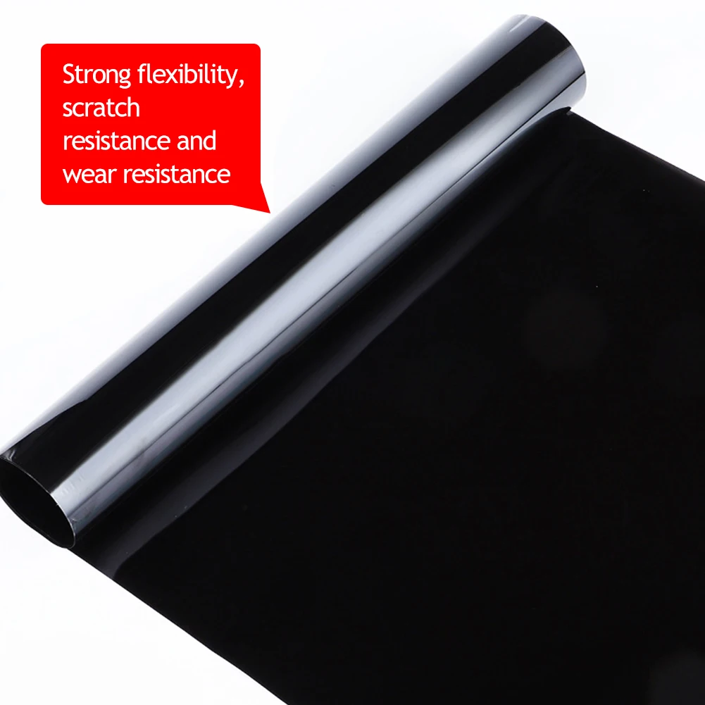 300cmx50cm Black Car Window Foils Tint Tinting Film Roll Car Auto Home Window Glass Summer Solar UV Protector Sticker Films