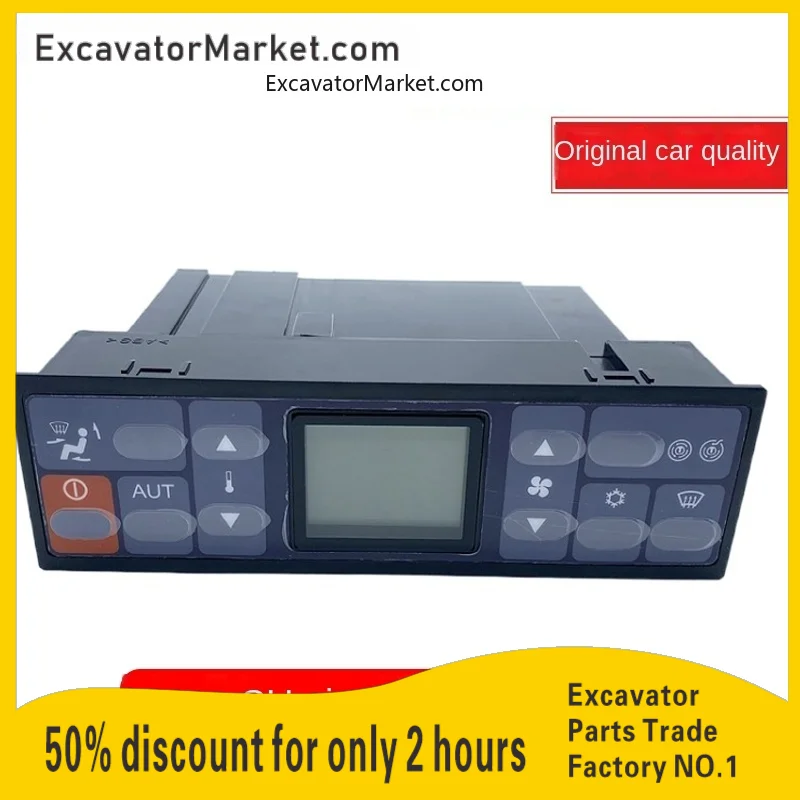 

Air Conditioning Panel Control Switch For Caterpillar Cat E307/311/315/320/325cu Dedicated Excavator Accessories