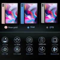 2025 New 10.1-inch Large Screen Android 13 Tablet 8GB+256GB Supports Video Call Dual SIM Card WIFI Tablet Dual Camera 2