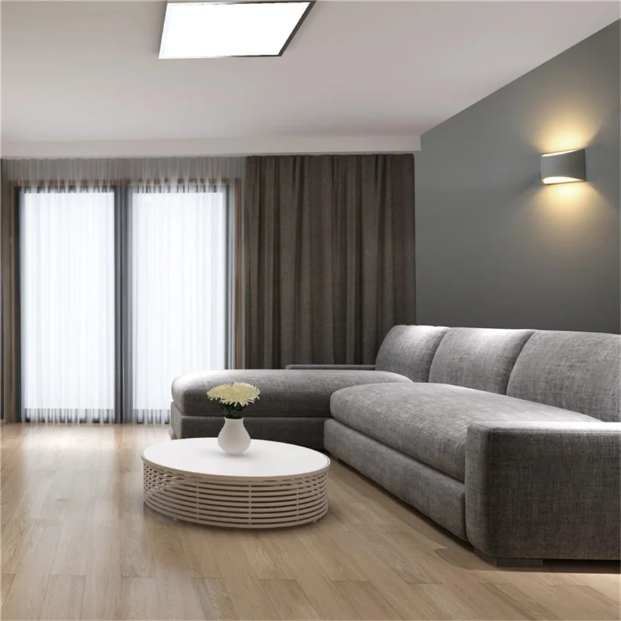 

Nordic LED Wall Light for Bedroom, Minimalist, Hotel Room, Background Decor, Bedside, LED Wall Lamp, G9 Gypsum, Lighting Sconce