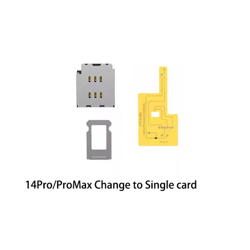 Dual Card Flex Cable for eSIM to SIM Conversion – Compatible with iPhone Models