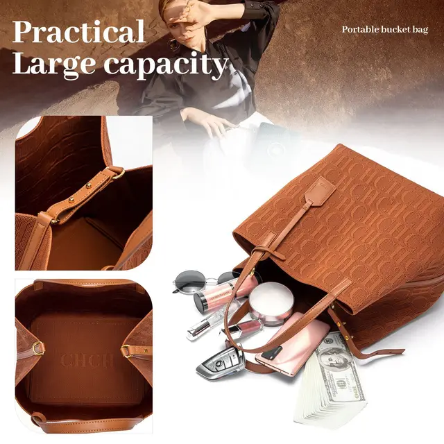 Exquisite Hand-Woven Large Capacity High Quality Hundreds of Solid Color Fashion Classic Style Women's Handbag 3