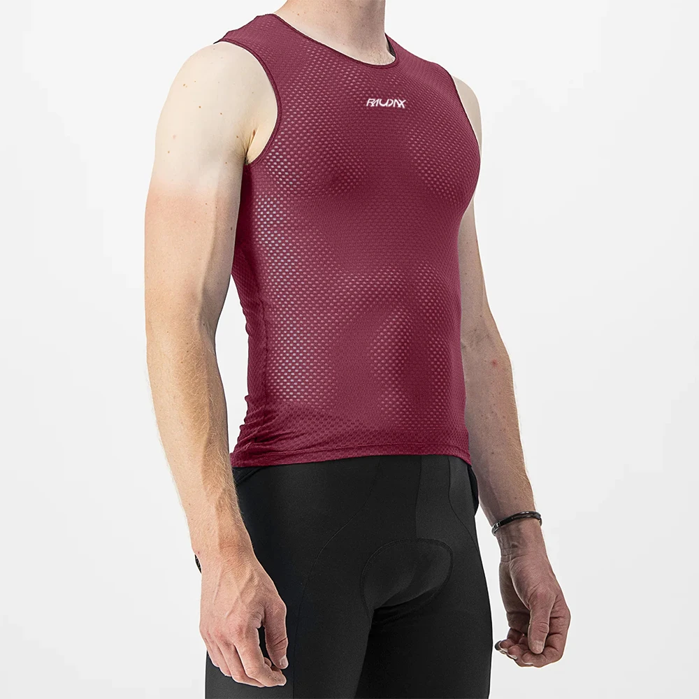 Men Cycling Base Layer Vest Sleeveless Quick Dry Cycling Running Hombre Mtb Sports Sleeveless Vest Base Layer for Women