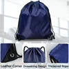 Drawstring Backpack Bulk String Backpack Drawstring Bags Cinch Bag Sackpack for Men Women Gym 3