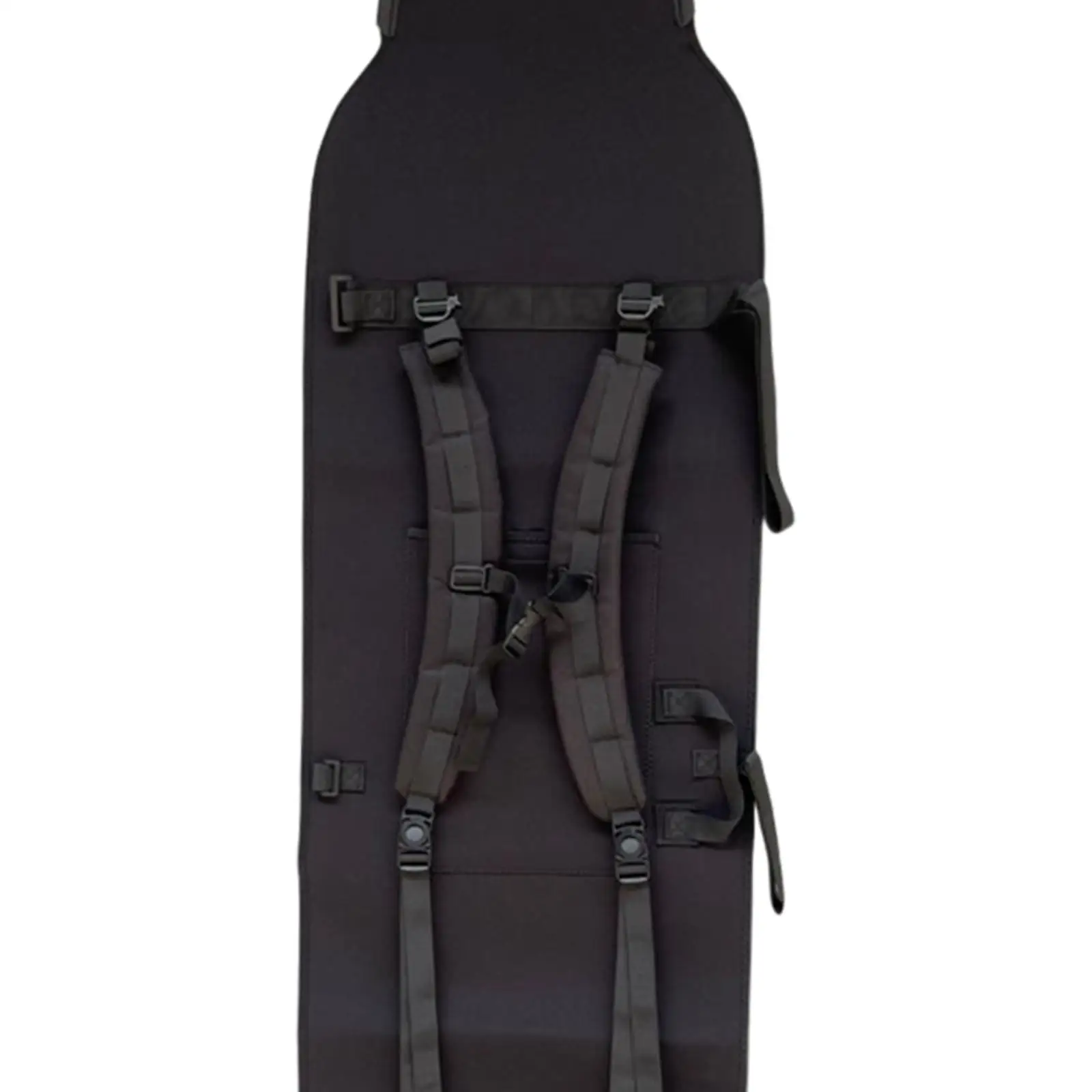Neoprene Snowboard Bag Soft Cover with Detachable Strap Elastic Water