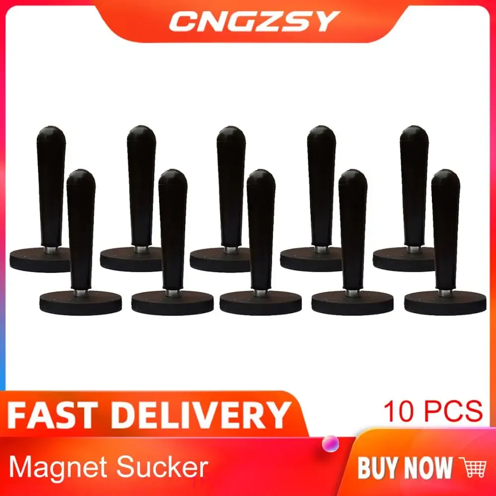 Cngzsy 10Pcs Supporti Magnetici Strong Gripper Car Wrapping Sticker Foil Pellicola Vinilica Magnete Fisso Sucker Sign Making Tools 10 A12