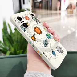 Étui de téléphone en silicone Great Astronaut Design