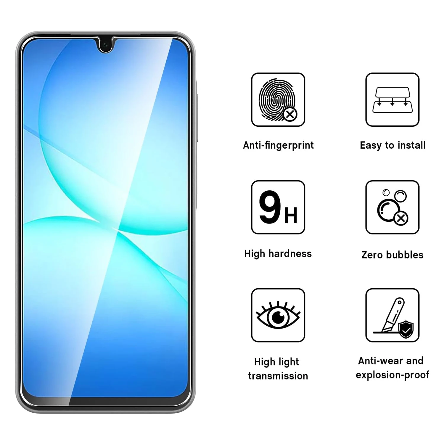 Blackview WAVE 10 Premium Tempered Glass Screen Protector