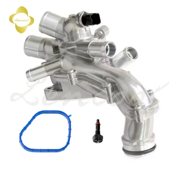 11537534521 Gruppo alloggiamento termostato in alluminio per aggiornamento motore auto per parti di automobili Mini Cooper Countryman Paceman 1.6L 2007-2013