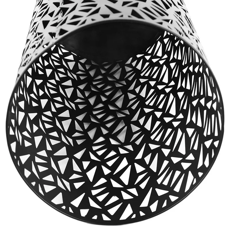 AC62-Umbrella Stand Hollow Freestanding Umbrella Stand Umbrella Bucket Decoration Home Office Decoration