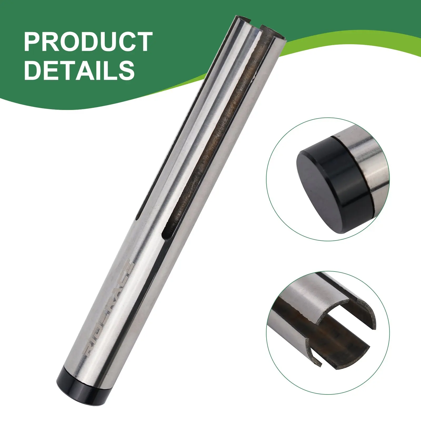 

Bottom Bracket Removal Tool Garden Indoor 1 Pc Accessories Electroplated Silver High Hardness Knock Resistance