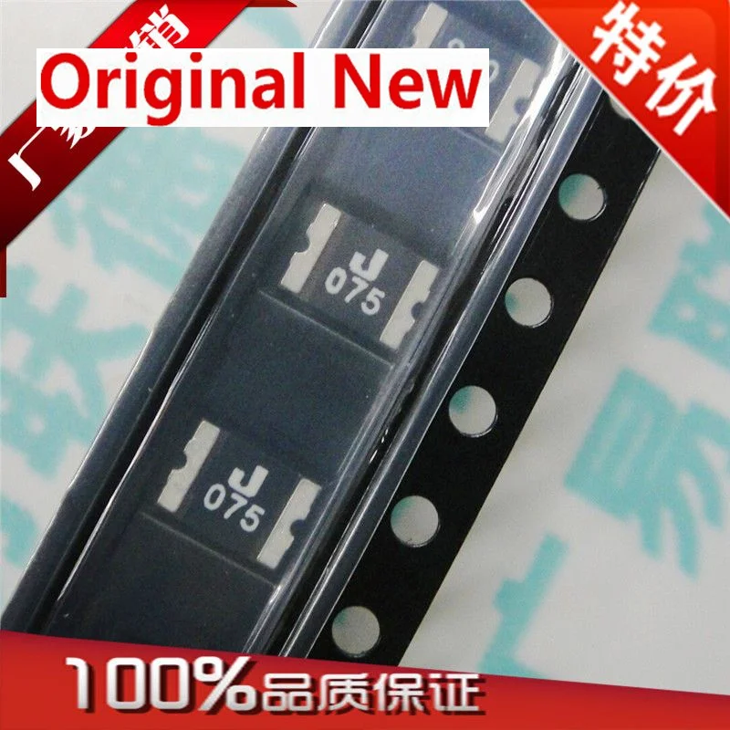 

Factory direct sales chip recovery fuse ASMD1812-075 / 33 0.75A 750ma 33V IC chipset Original