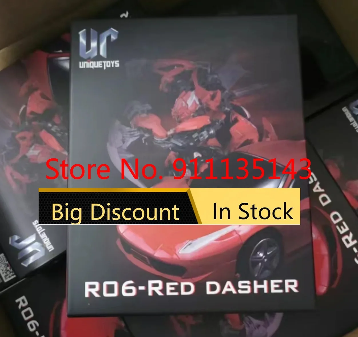 

Unique Toys R-06 UT R06 In Stock
